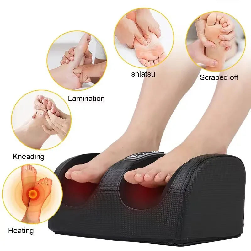 Massageador Elétrico com Infravermelho