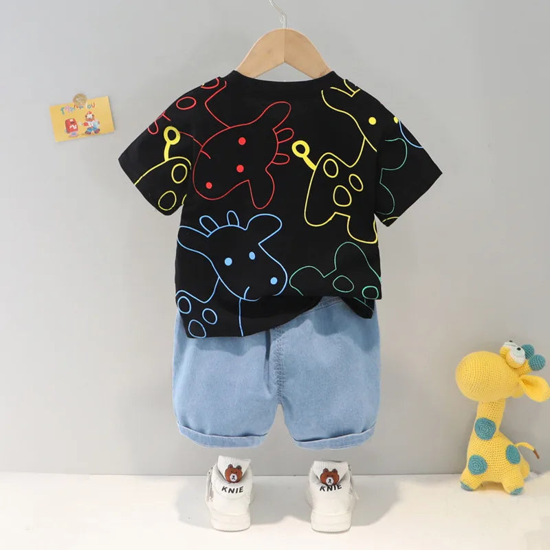 Conjunto Infantil Menino Safari