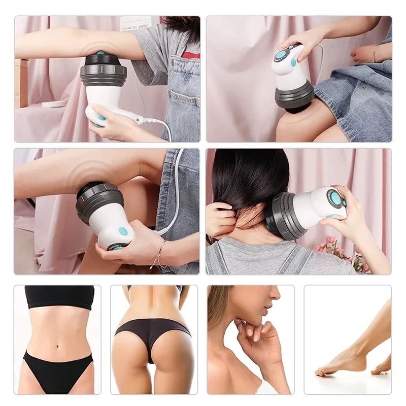 Massageador Elétrico Anti Celulite