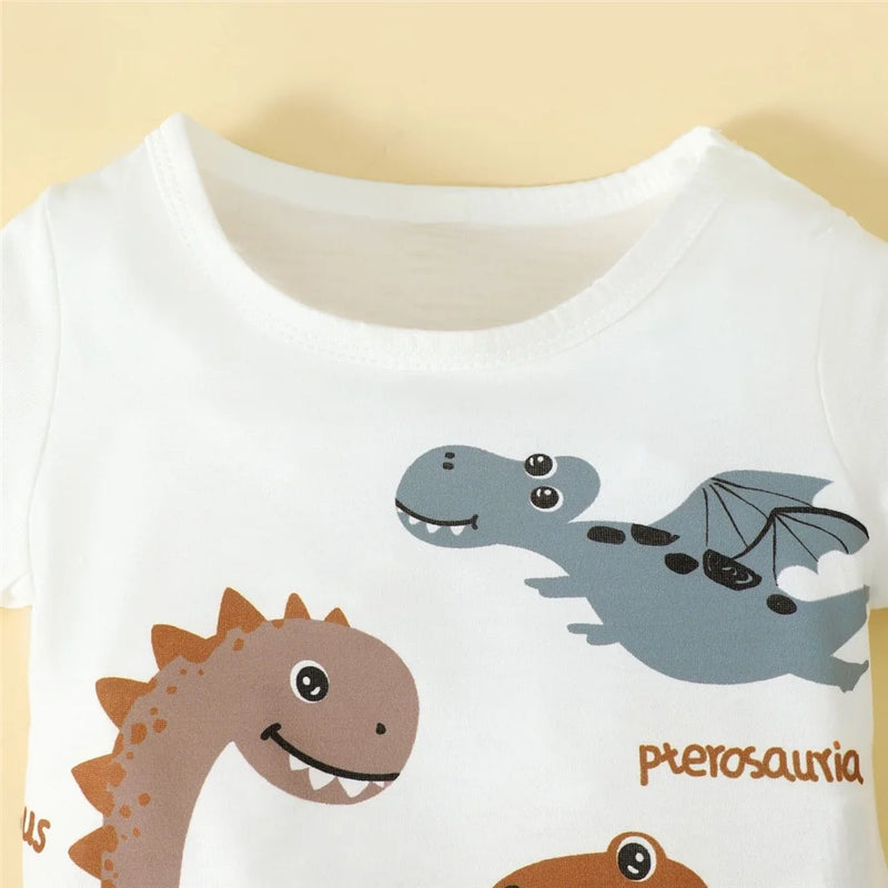 Conjunto Menino- Dinosauros