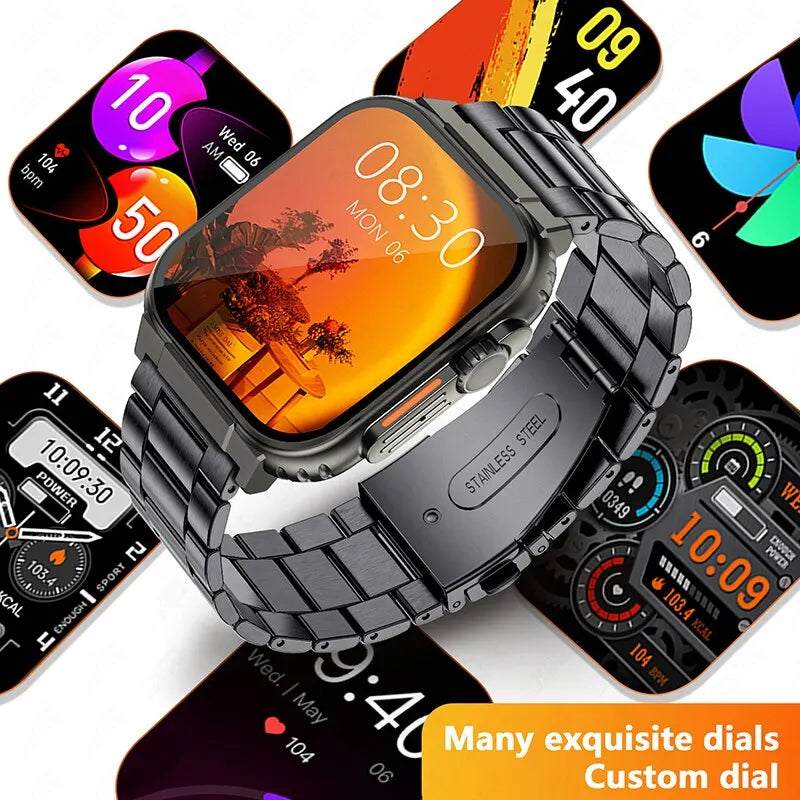 Smart watch fitness 12