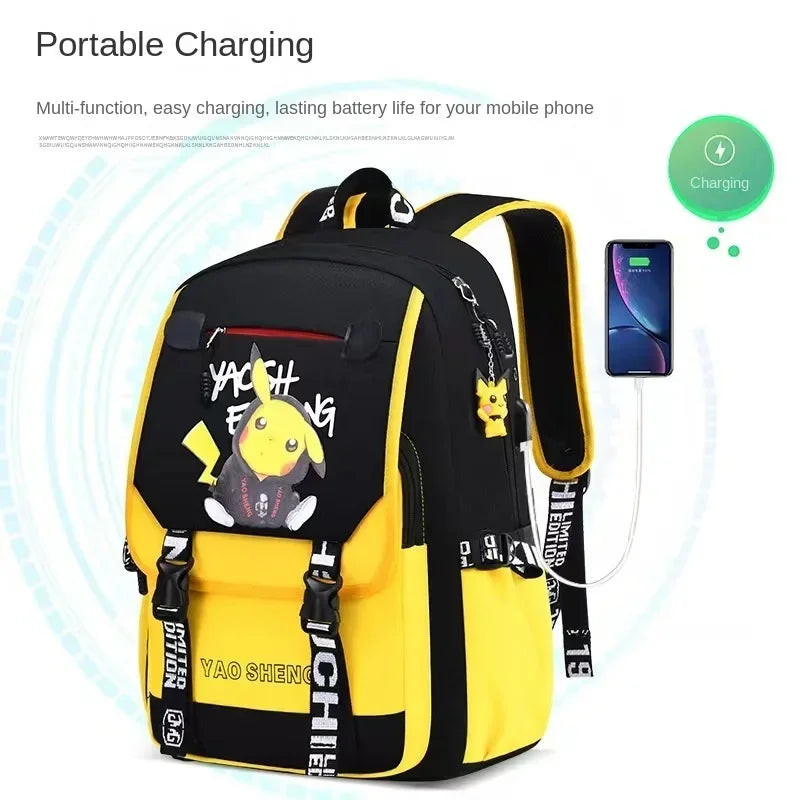 Mochila Pikachu Infantil