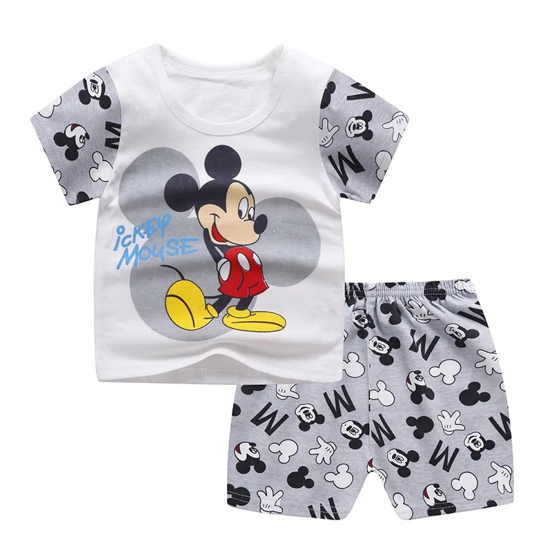 Conjunto Menino Mickey Estiloso