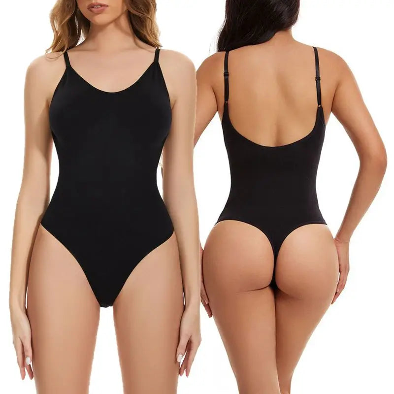 Body Feminino Modelador Sem Costura