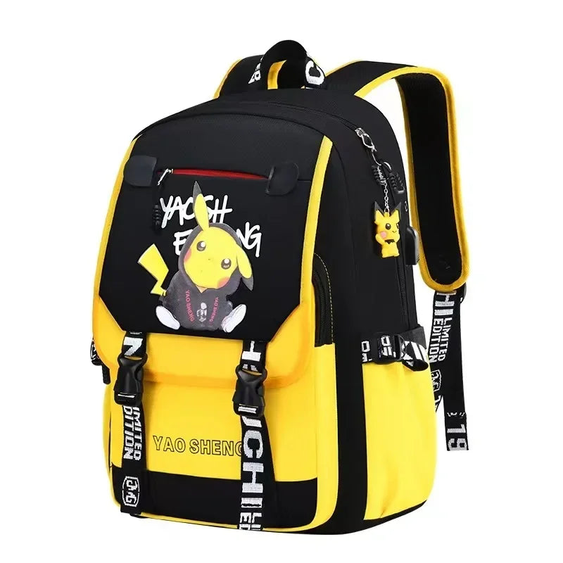 Mochila Pikachu Infantil