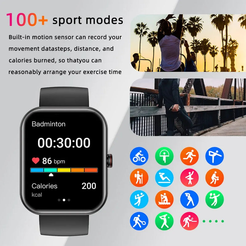 Smart Watch Esportivo